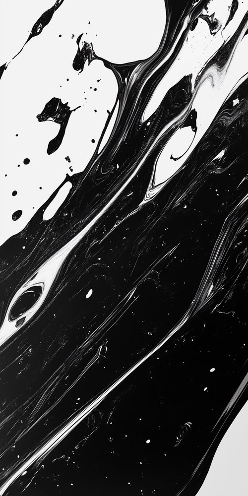 Black and white abstract background wallpaper