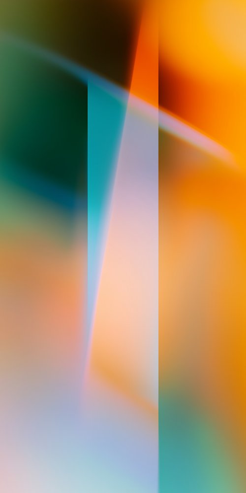Colorful abstract gradient background wallpaper