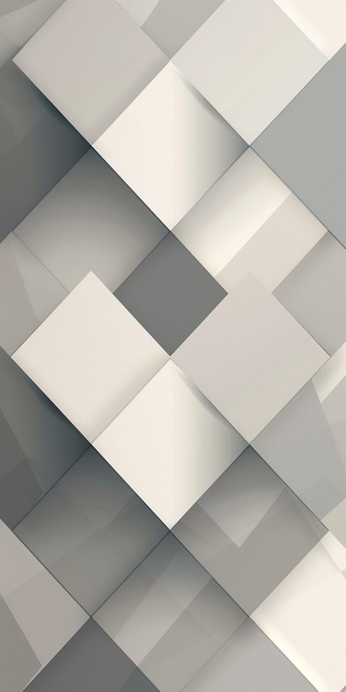 Geometric pattern design wallpaper