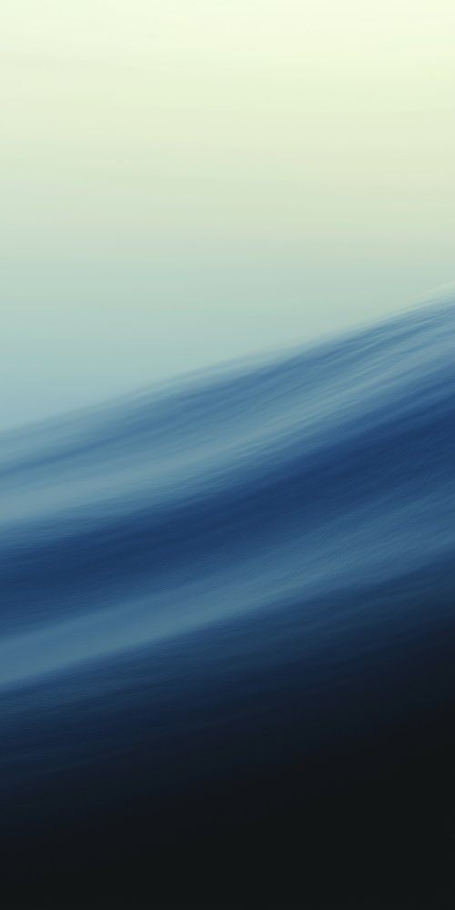 A blur of blue and white wallpaper