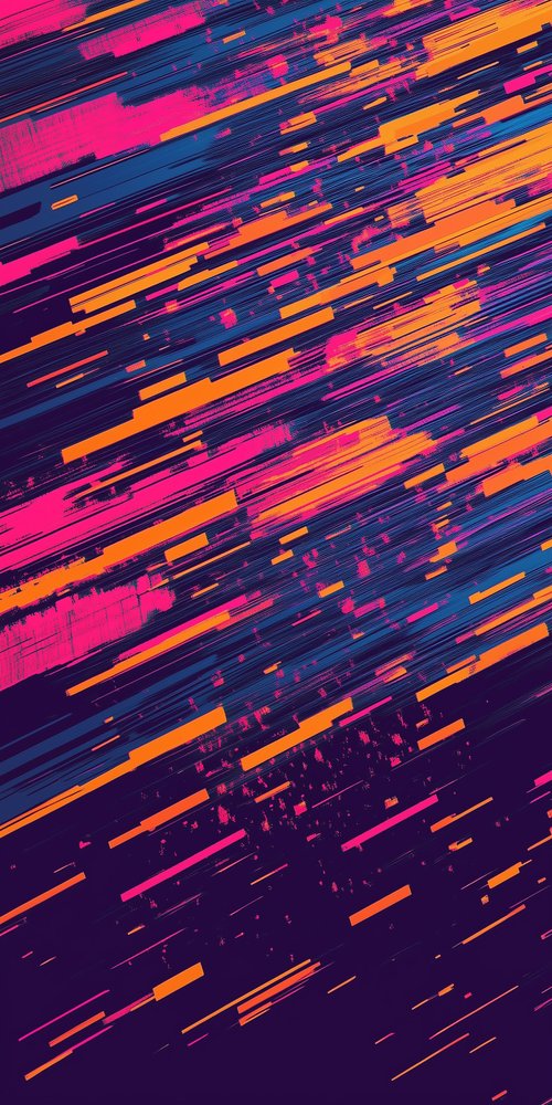 Abstract background with colorful lines wallpaper