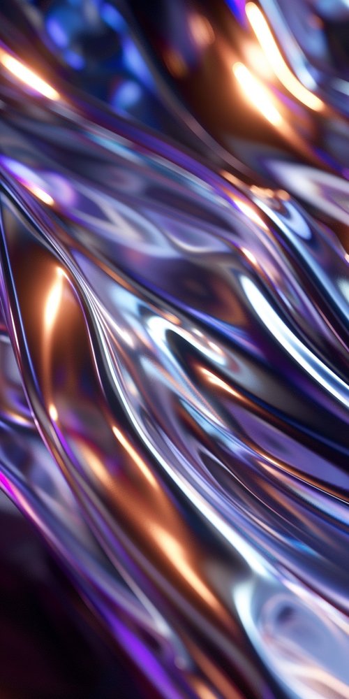 Abstract reflections texture wallpaper
