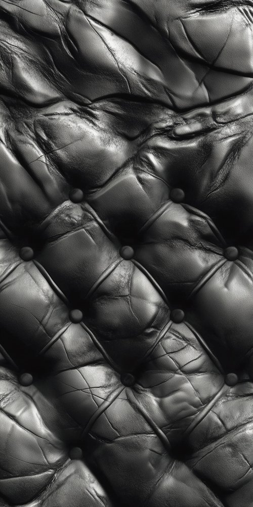 A black leather texture background wallpaper