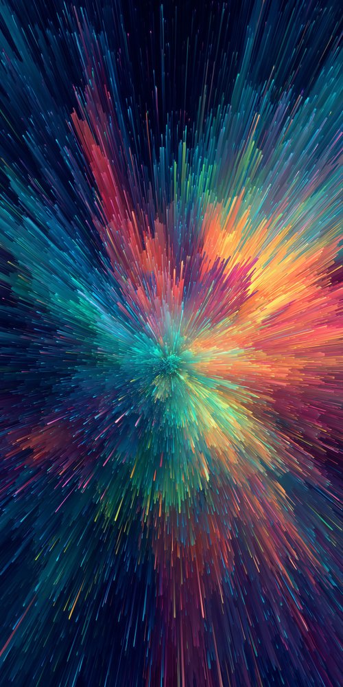 Colorful wallpaper