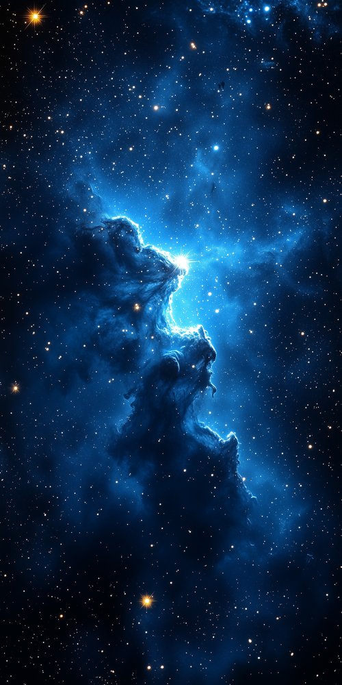 Stars aligned hyper real high wallpaper