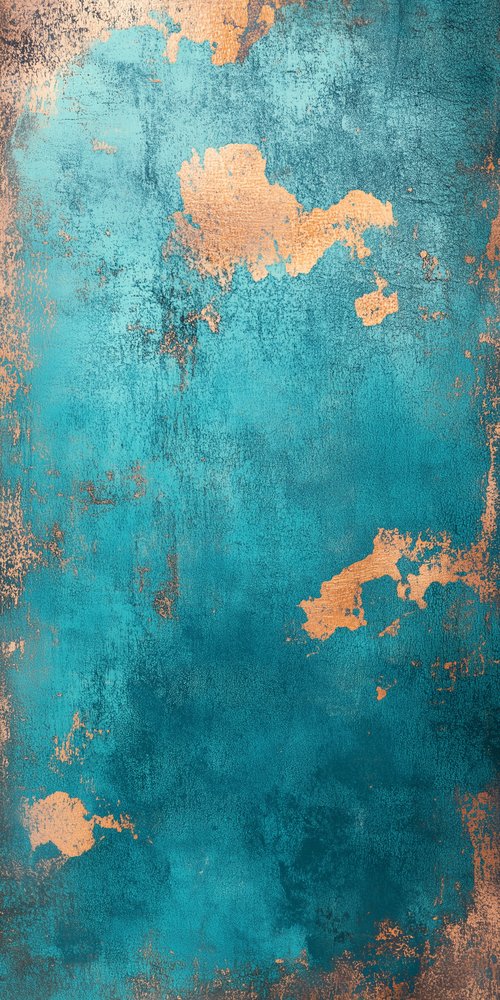 Abstract textured teal background wallpaper