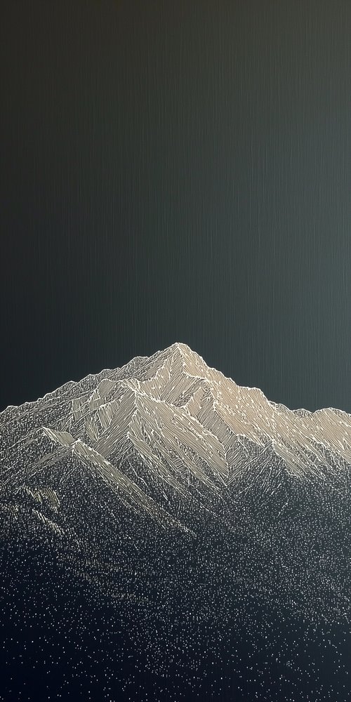A mountain range with snow on the top wallpaper