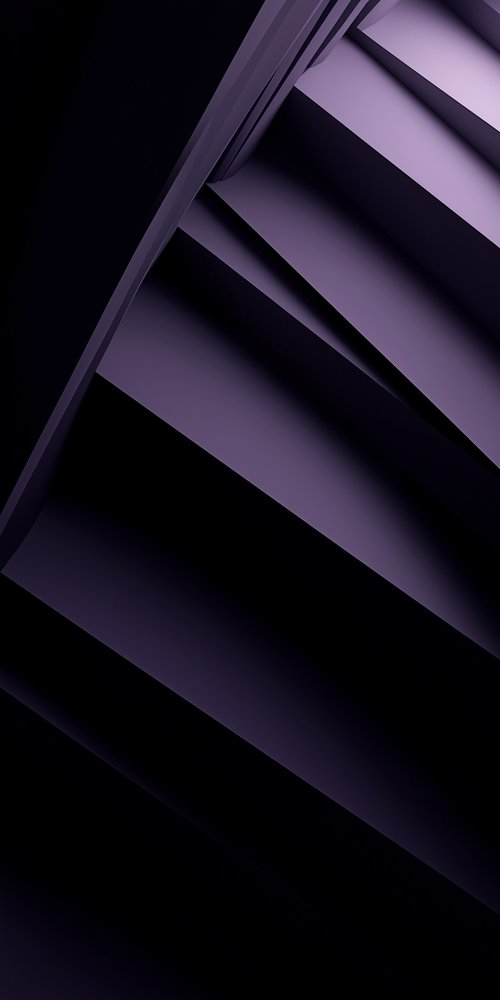 Dark abstract geometric shapes wallpaper