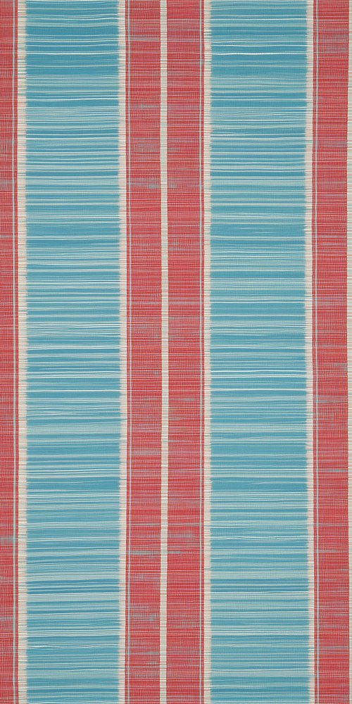 A red and blue striped rug wallpaper
