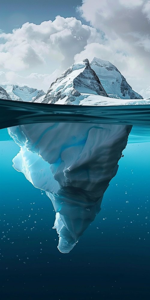 iceberg_mountain_view wallpaper