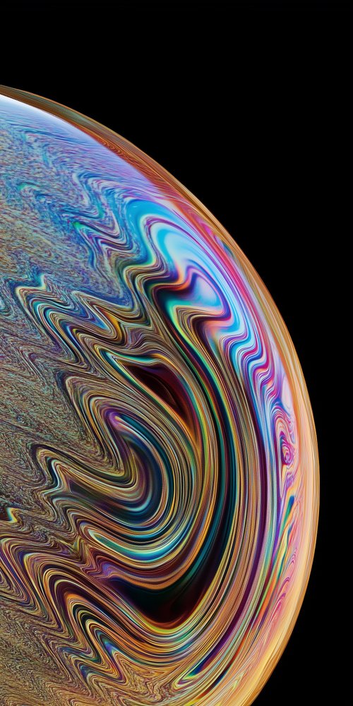 Soap bubble wallpaper