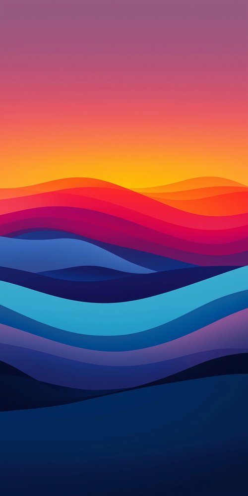 Tzangms minimalist of simple color wave --ar 12 --v 6 wallpaper
