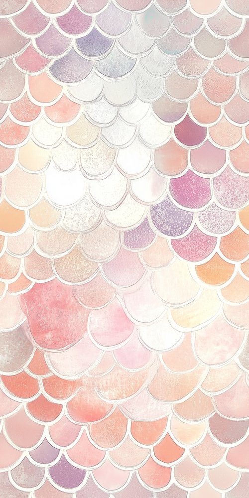 A watercolor background with a pink and orange hue wallpaper