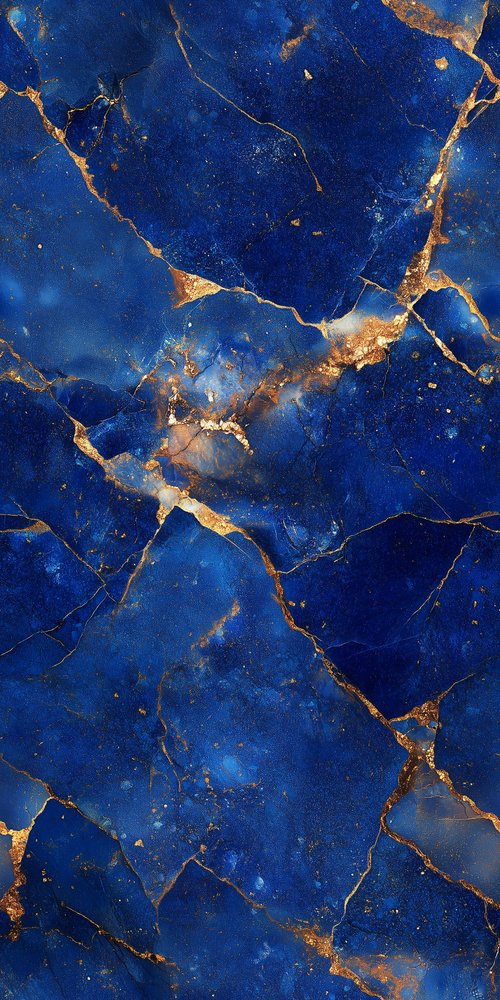 Texture of lapis lazuli stone deep wallpaper