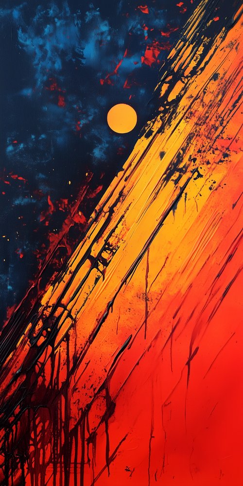Paint wallpaper