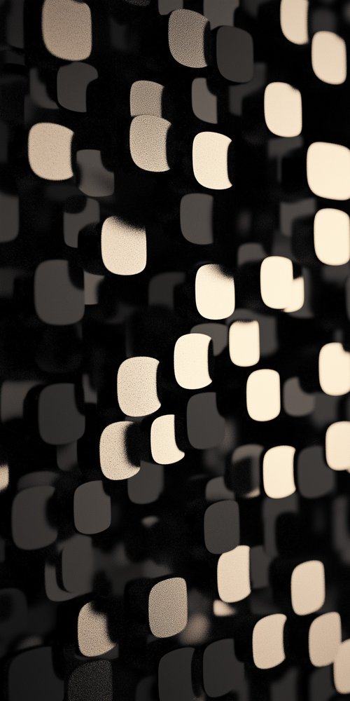 Abstract pattern with rounded shapes wallpaper
