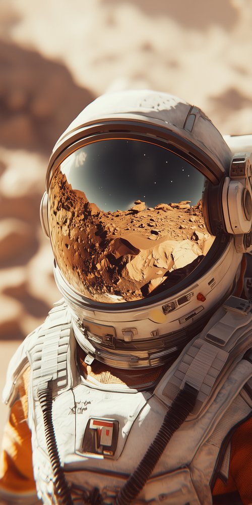 A close up of a space suit with a helmet wallpaper