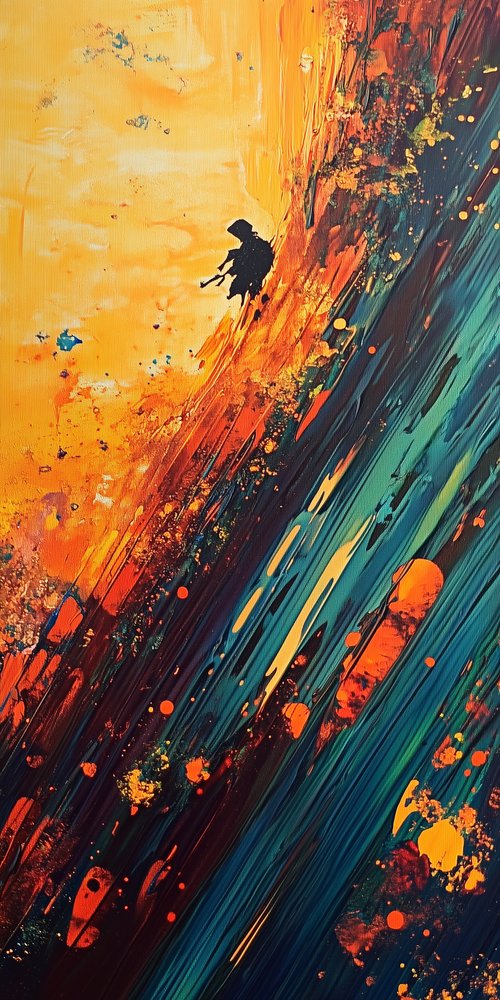Paint wallpaper