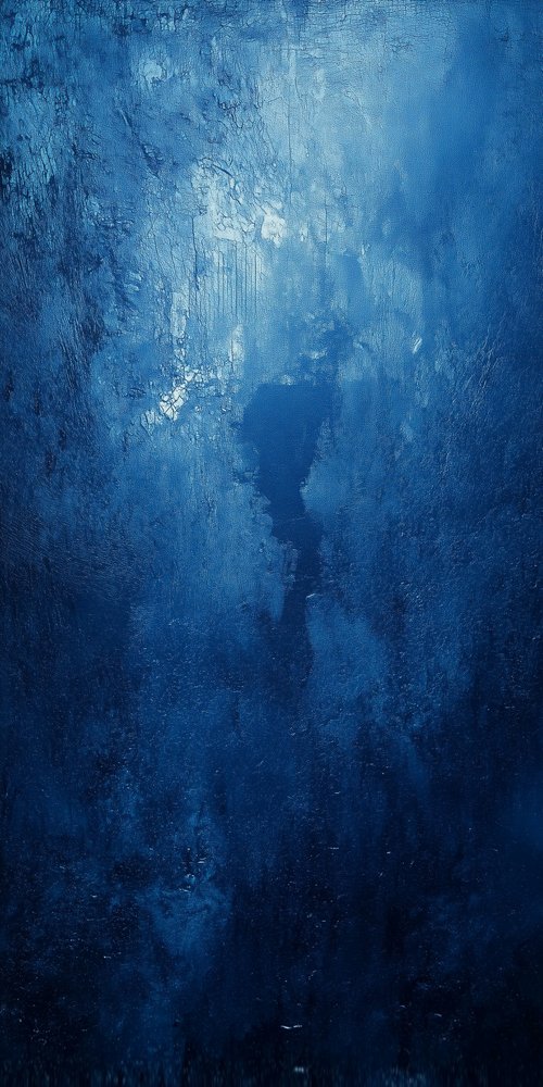 Abstract blue textured background wallpaper