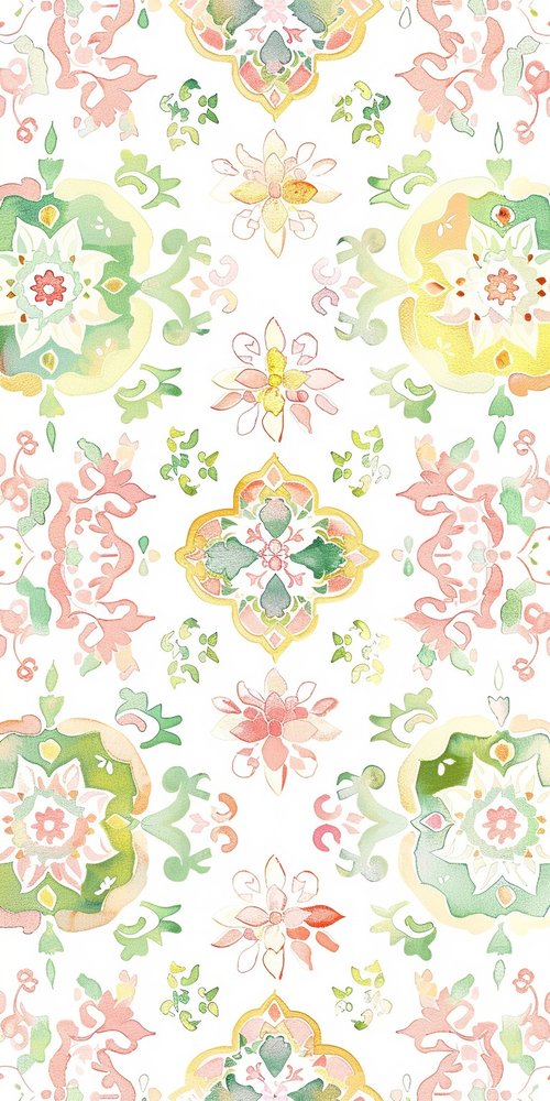 Floral pattern design image wallpaper