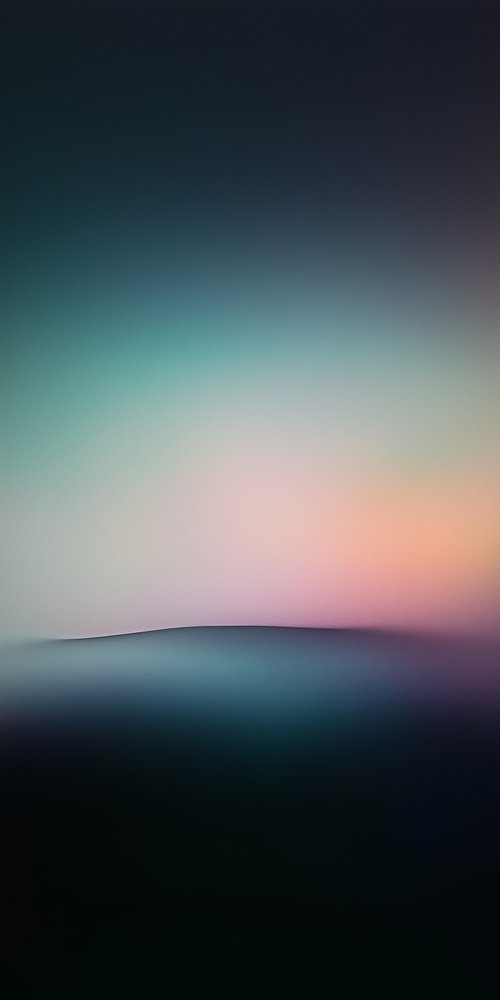 Abstract gradient with horizon line wallpaper