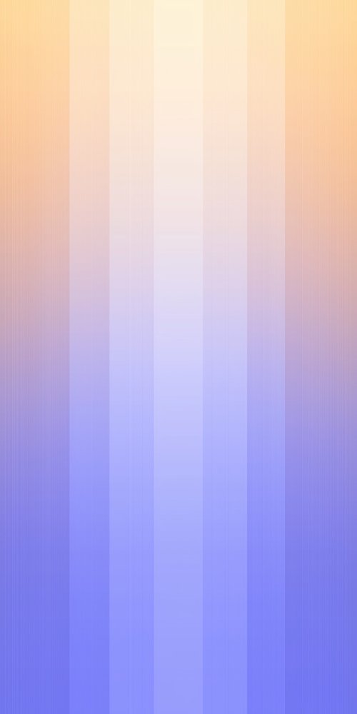 A blue and orange gradient background wallpaper