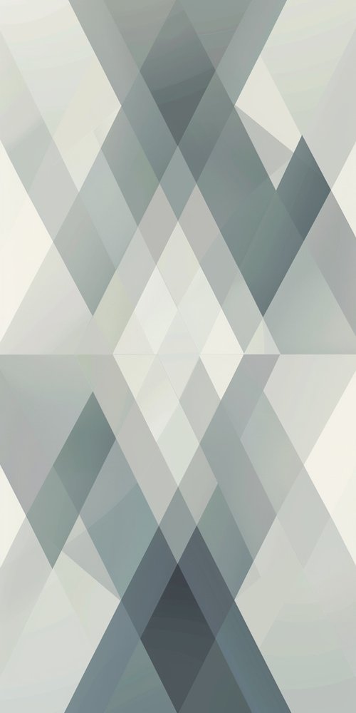 Abstract geometric pattern wallpaper