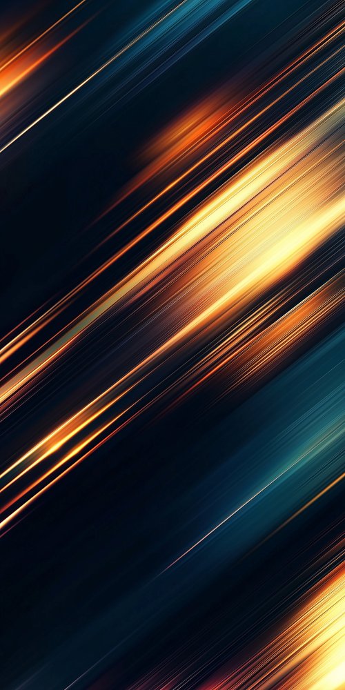 Abstract diagonal light streaks wallpaper