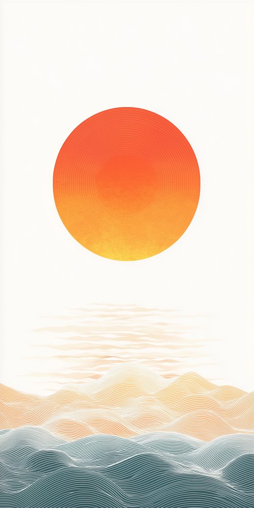 Imagine a sunset wallpaper