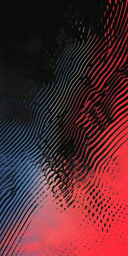 Abstract wavy lines pattern wallpaper