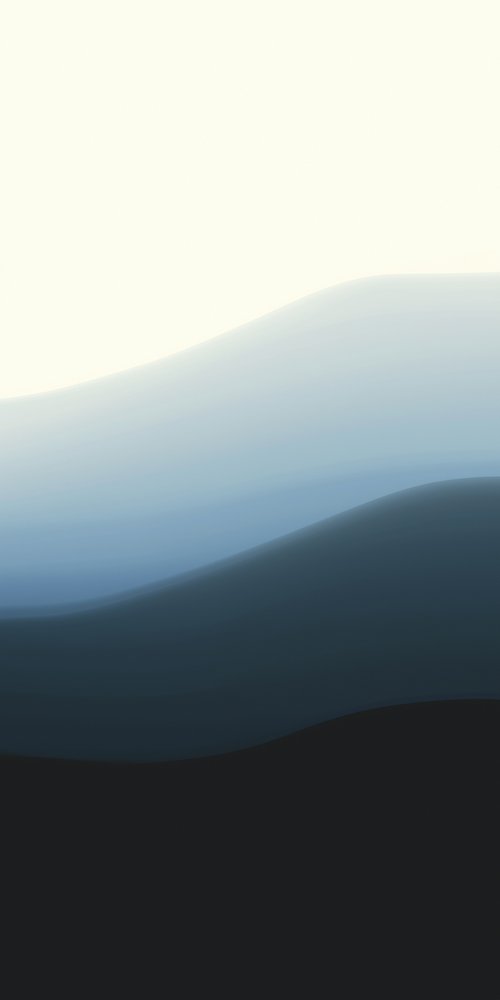 A white and blue sky wallpaper