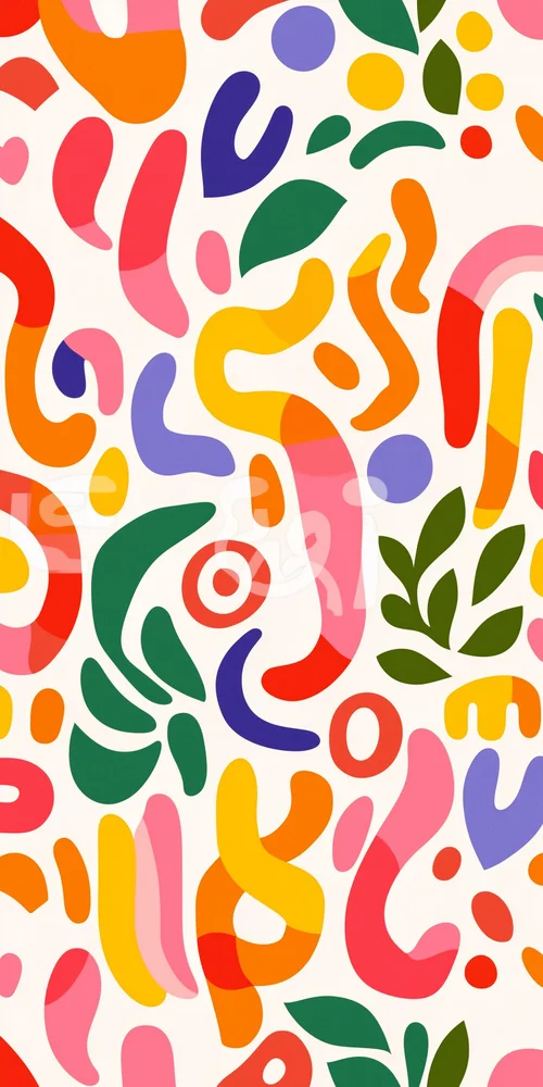 Abstract colorful pattern stock photo wallpaper