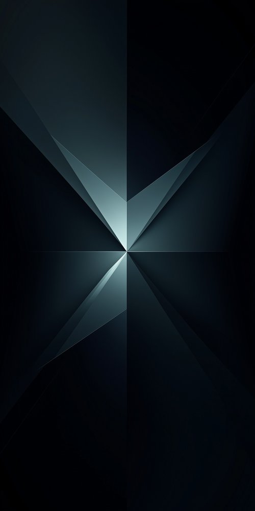 Abstract geometric dark design wallpaper