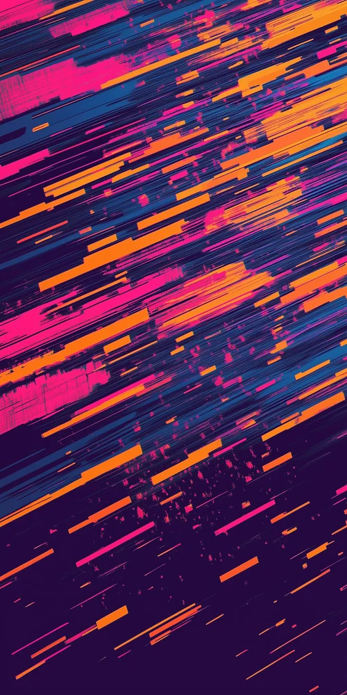 Abstract background with colorful lines wallpaper