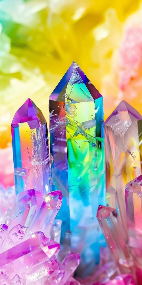 colorful_crystals wallpaper