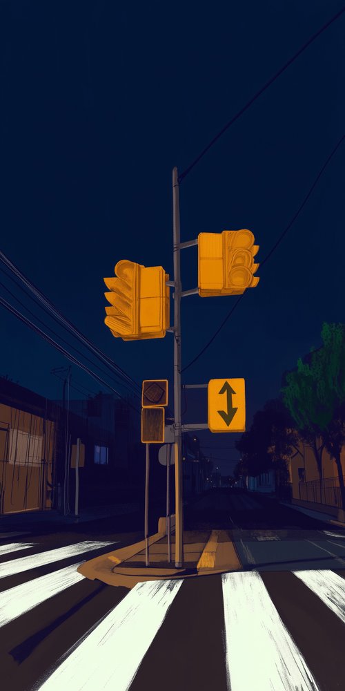 A street sign on a pole wallpaper