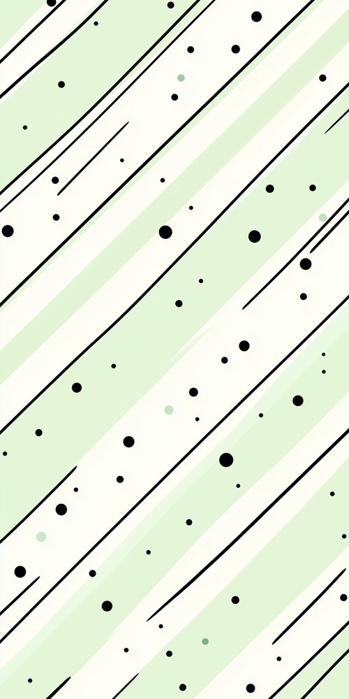 Diagonal stripes with dots wallpaper