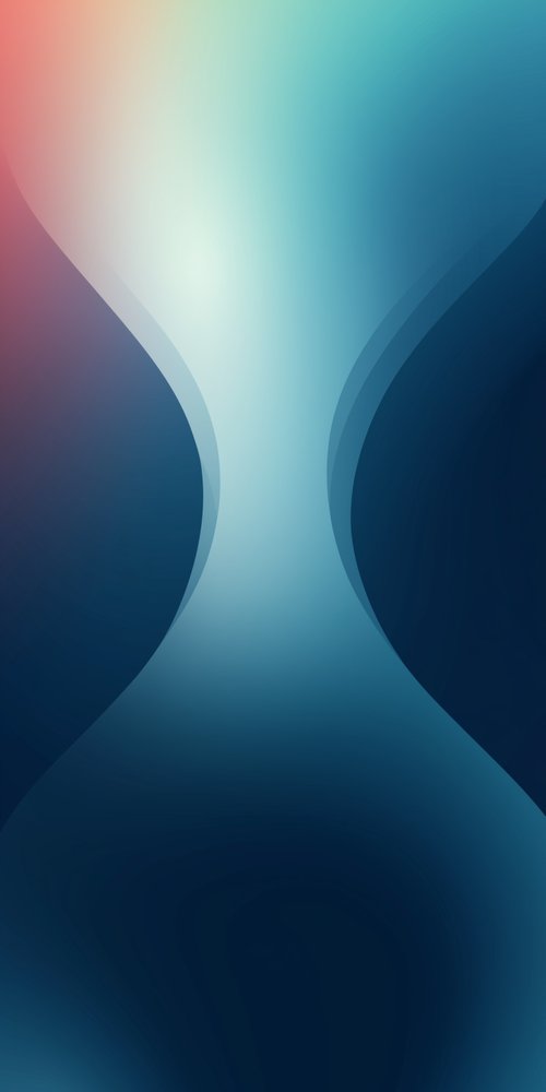 Abstract background with curves wallpaper