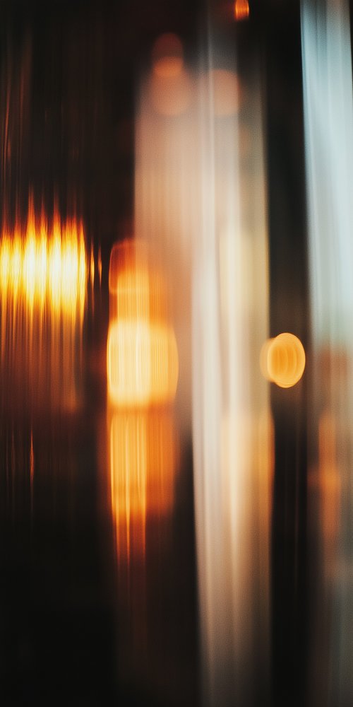 Abstract blurred light streaks 1 wallpaper