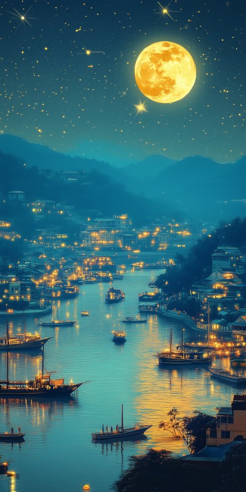 City port wallpaper