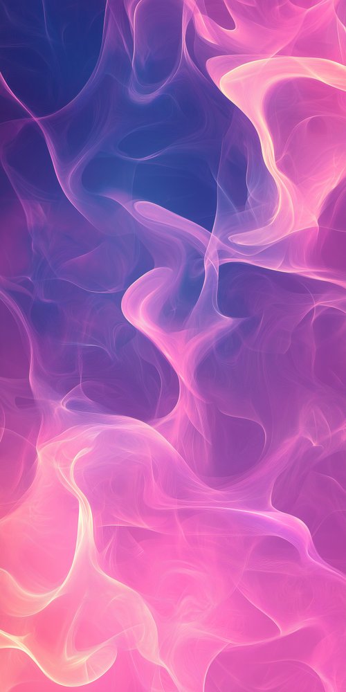 Neutral light abstract phone background in pink and pur wallpaper