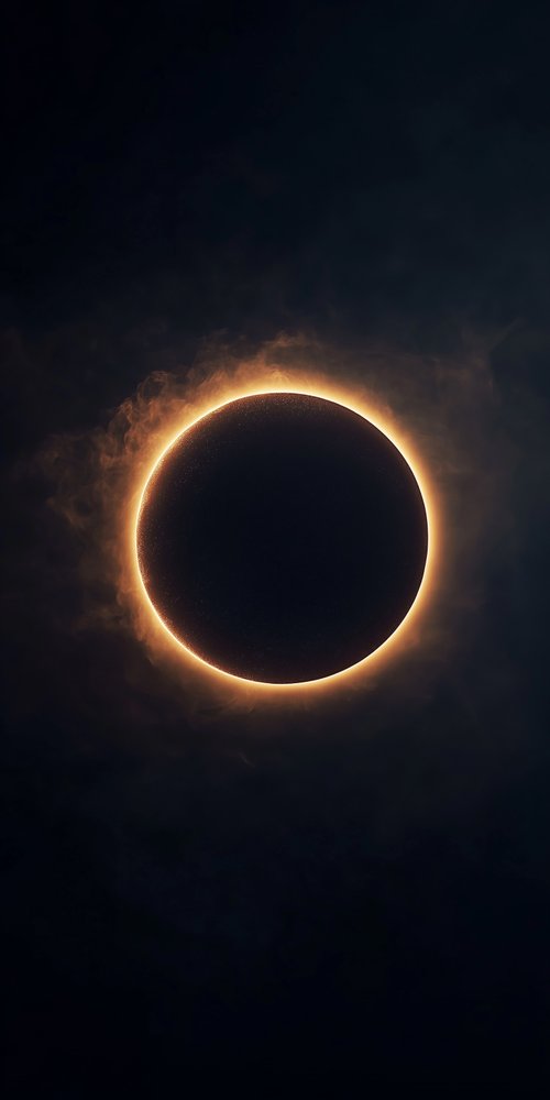 The eclipse of the sun wallpaper