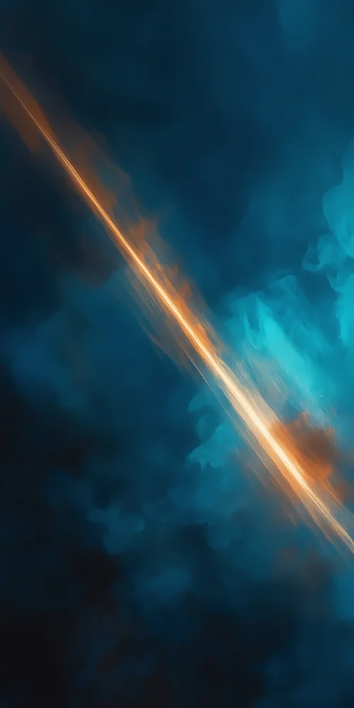 A plane flying through a cloudy sky wallpaper