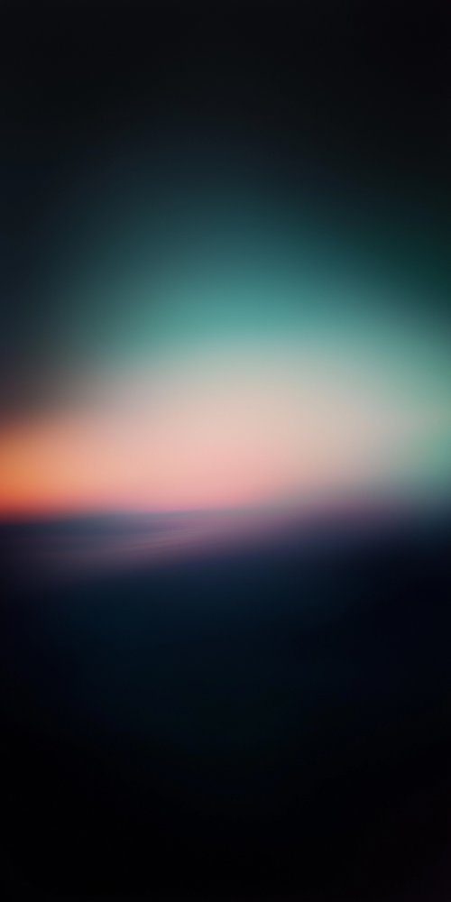Abstract gradient with dark edges wallpaper
