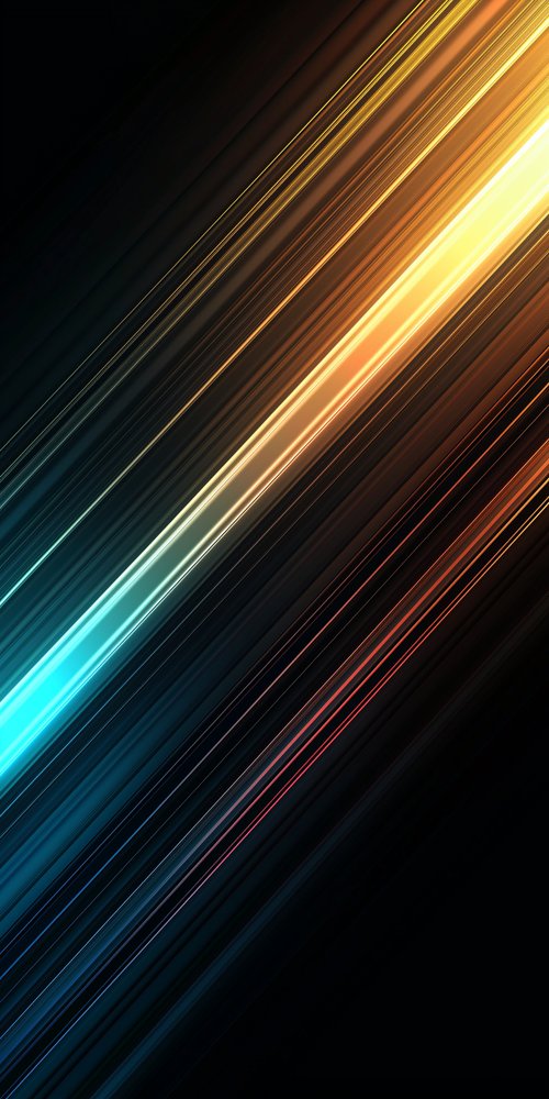 Colorful diagonal light streaks wallpaper