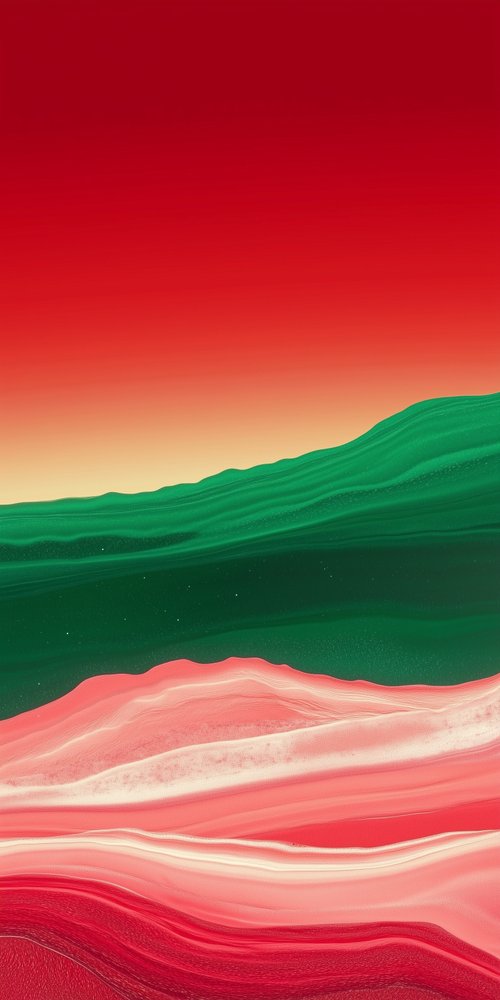 A red and green abstract background wallpaper