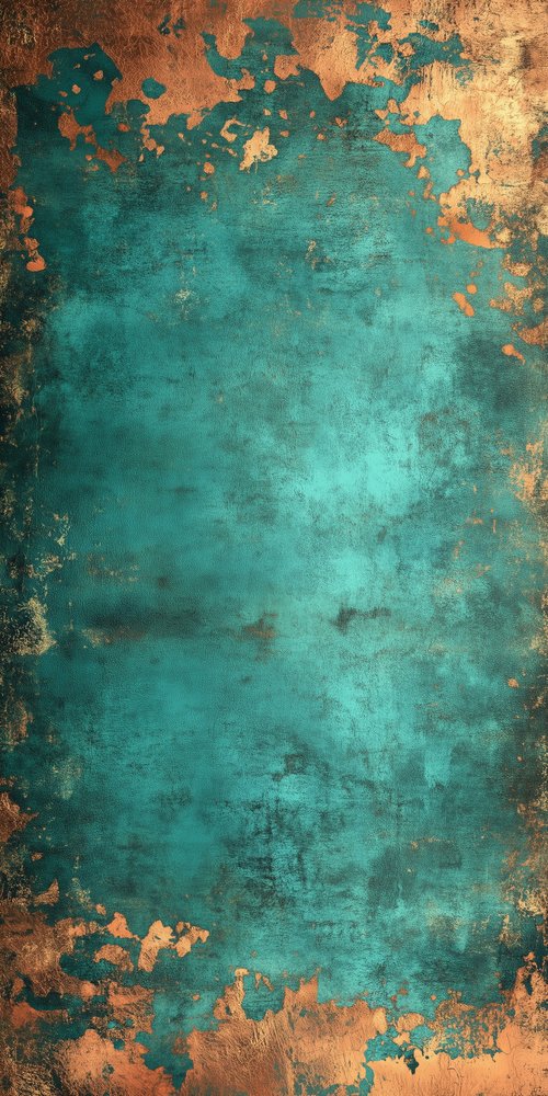 Teal and gold textured background wallpaper