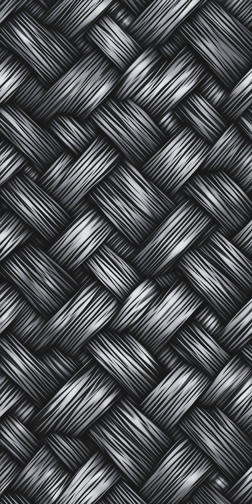 Metallic woven texture pattern wallpaper