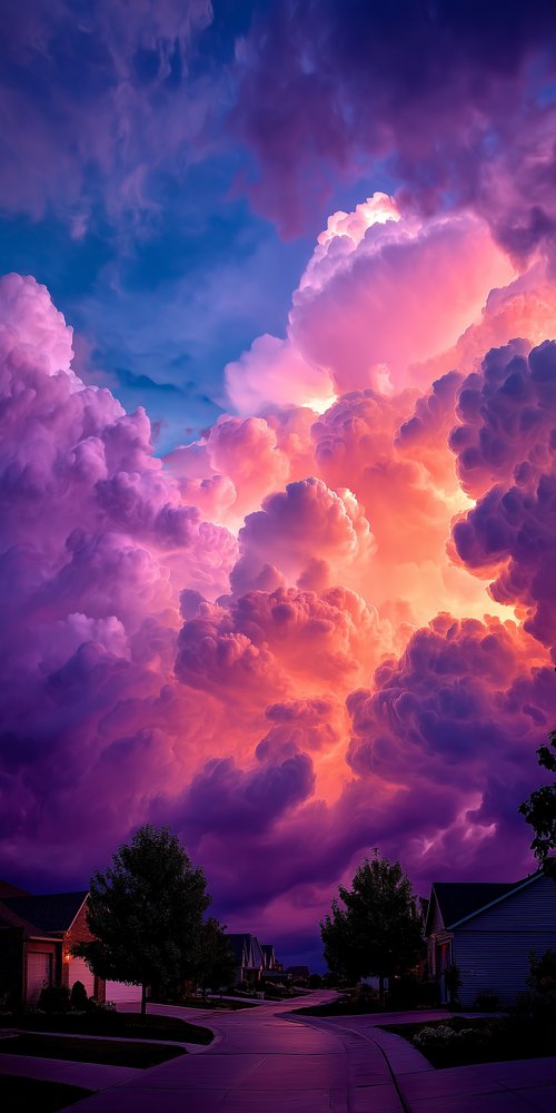 Colorful wallpaper