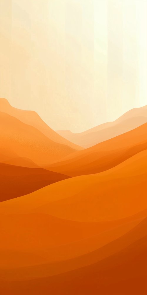 Desert scene wallpaper